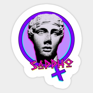 Sappho Sticker